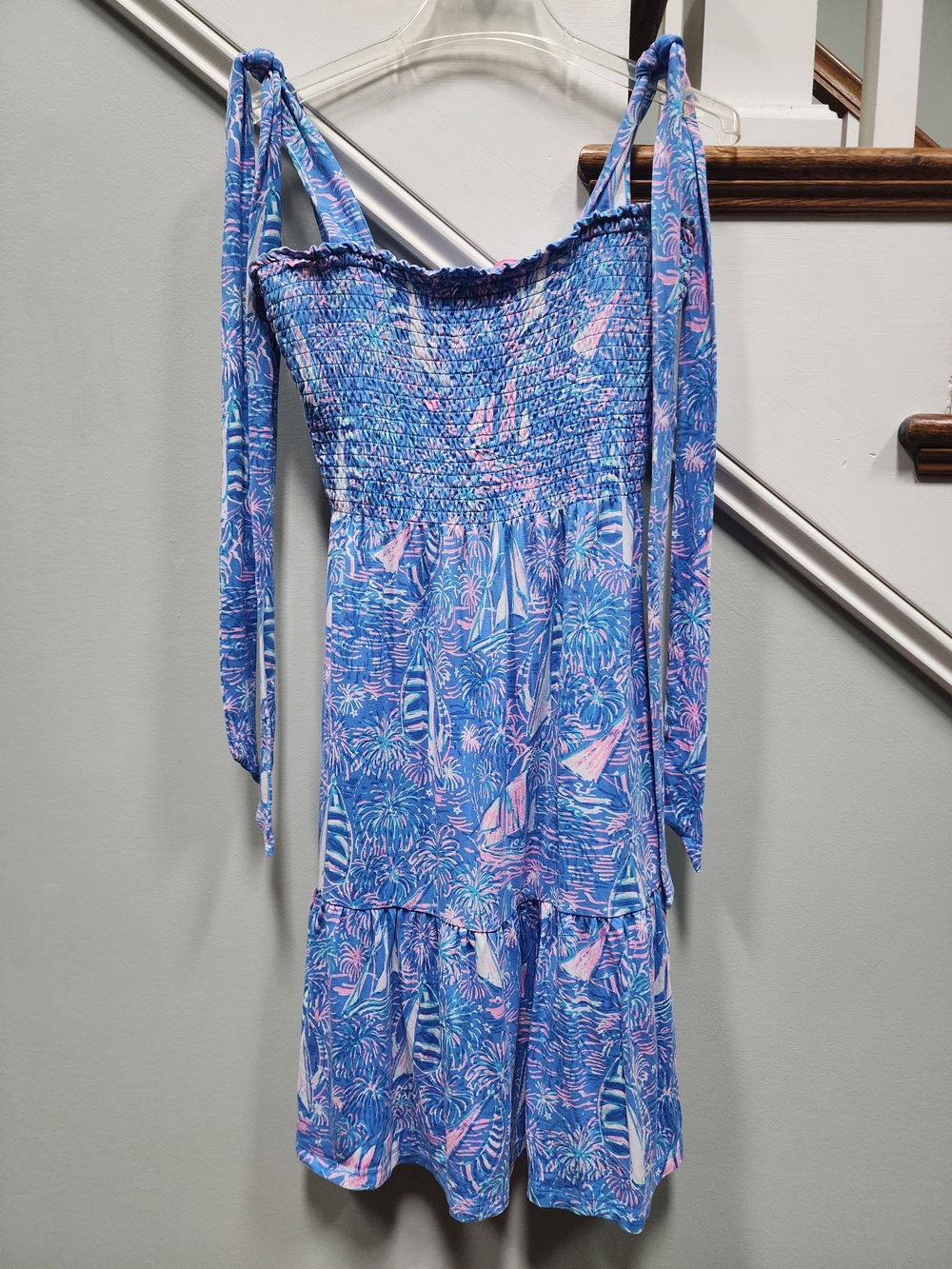 Lilly Pulitzer Its A Sailabration Kailua Sundress